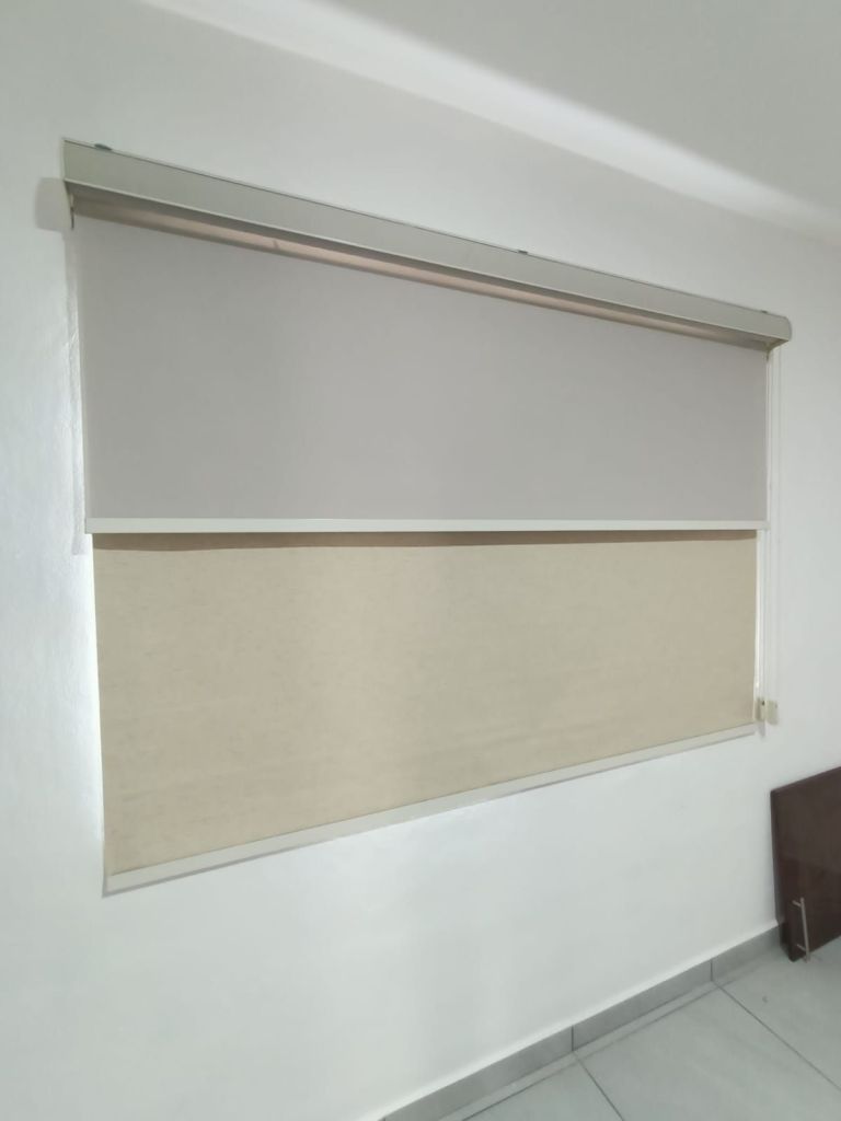 enrololable dia y noche beige