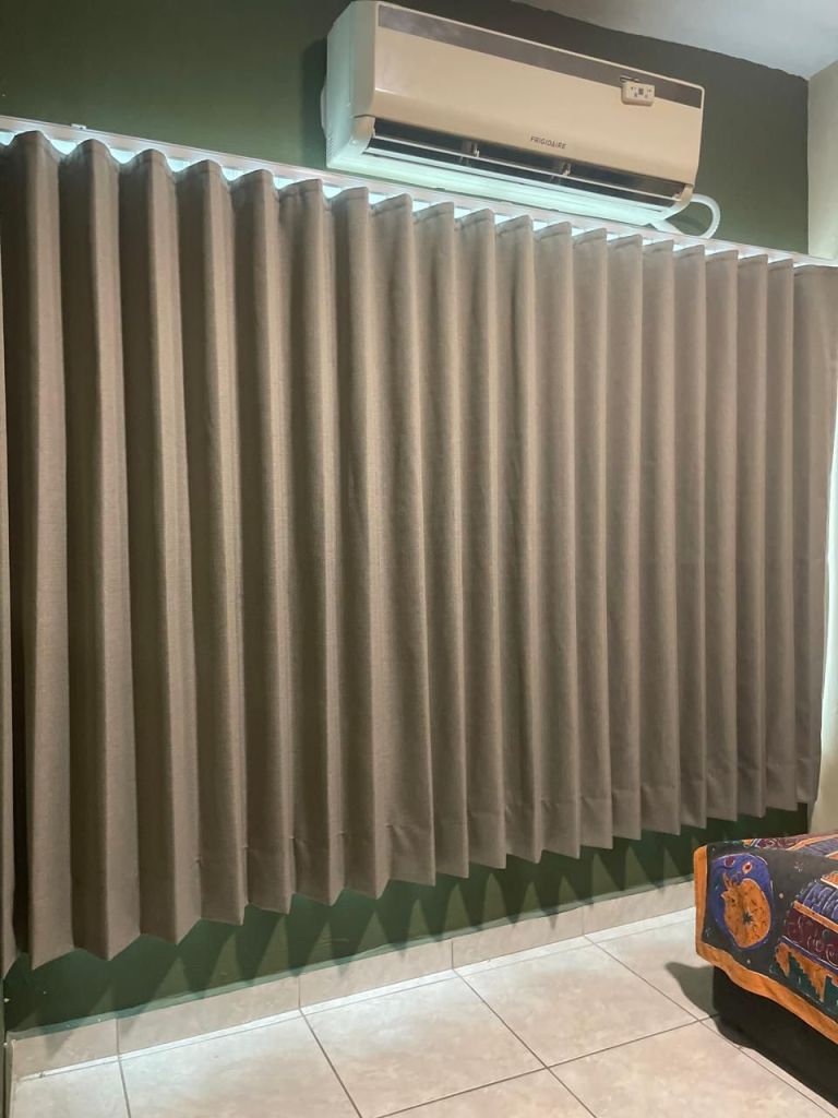 cortina onda perfecta beige